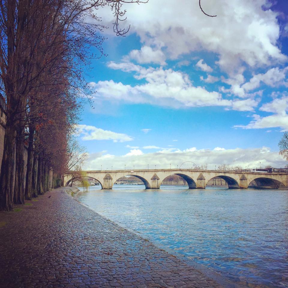 Paris travel blog - River Sene