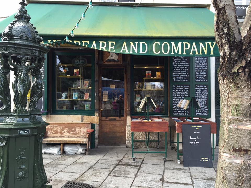 Paris travel blog - Shakespeare & Company
