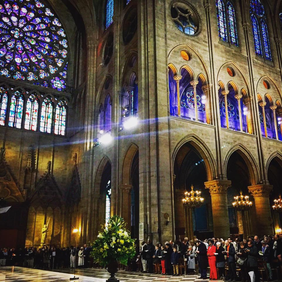 Paris travel blog - Notre Dame