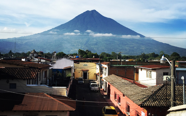 Antigua Travel Blog - Hike a Volcano