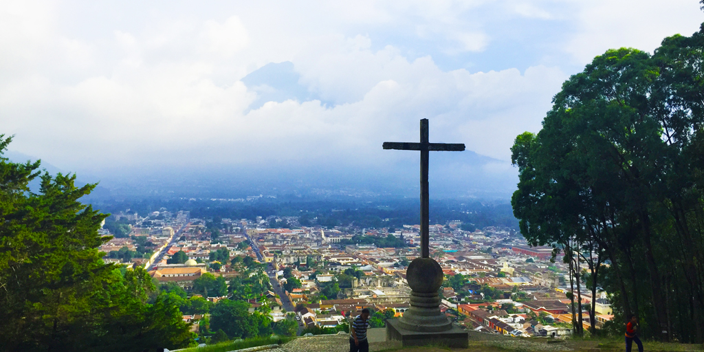 Antigua Travel Blog - Hill of the Cross