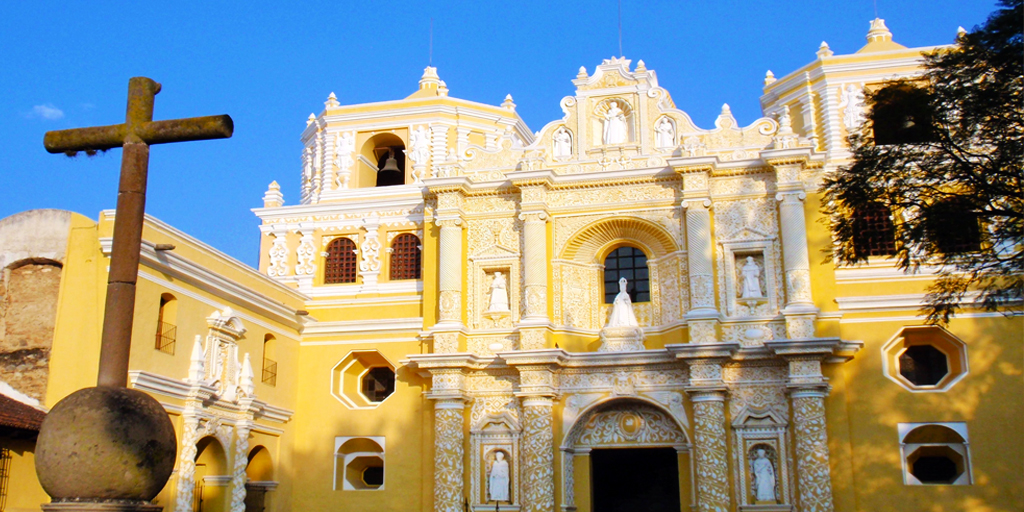 Antigua Travel Blog - La Merced Church