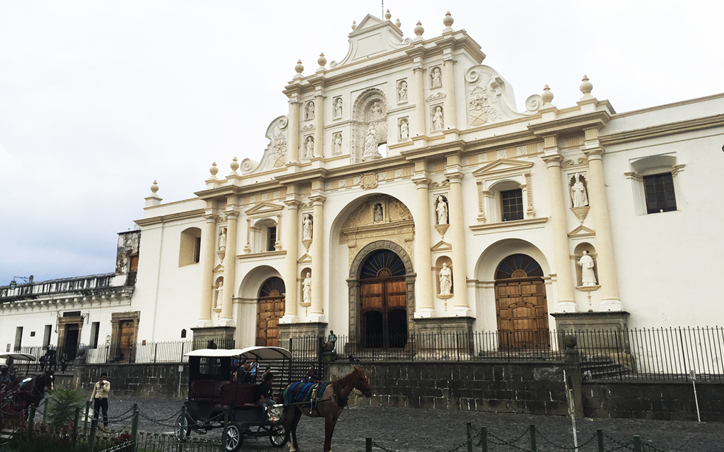 Antigua Travel Blog - Saint Joseph Cathedral