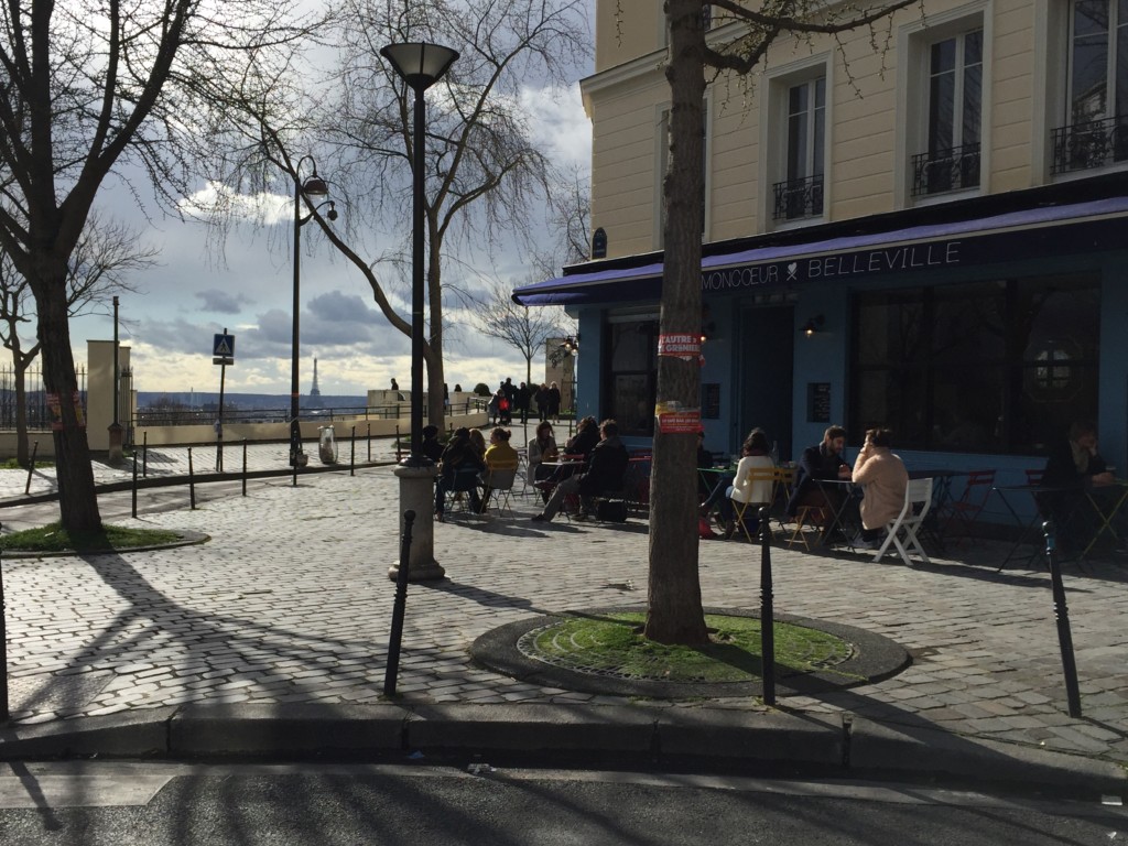 Paris Travel Blog - Belleville