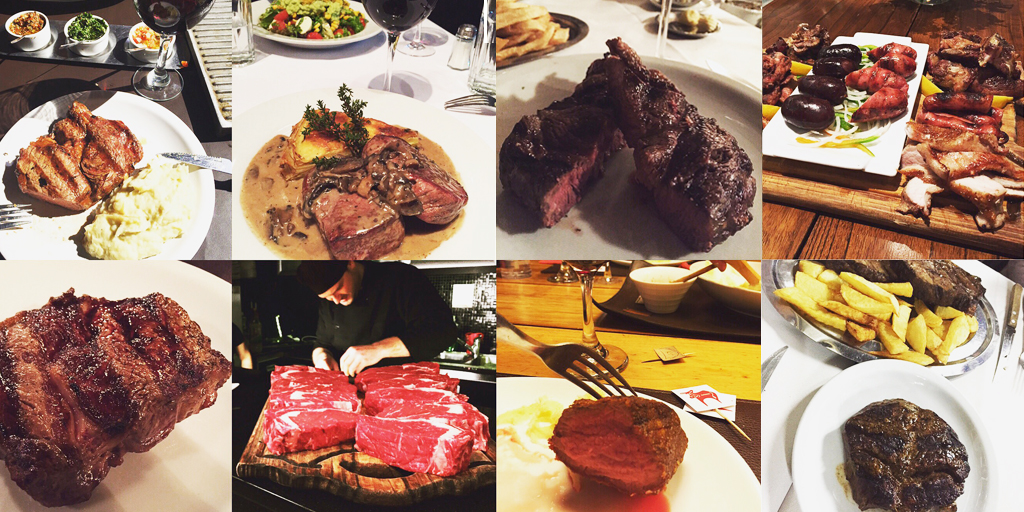 Buenos Aires Travel Blog - Things to do - steak and malbec