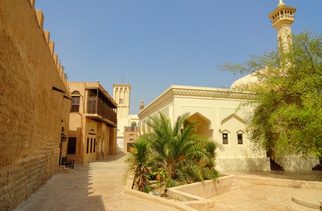 Dubai Travel Blog - Bastakiya Quarter 640x420