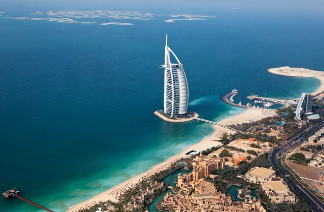 Dubai Travel Blog - Burj Al Arab 640x420