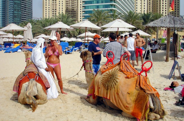 Dubai Travel Blog - JBR 640x420