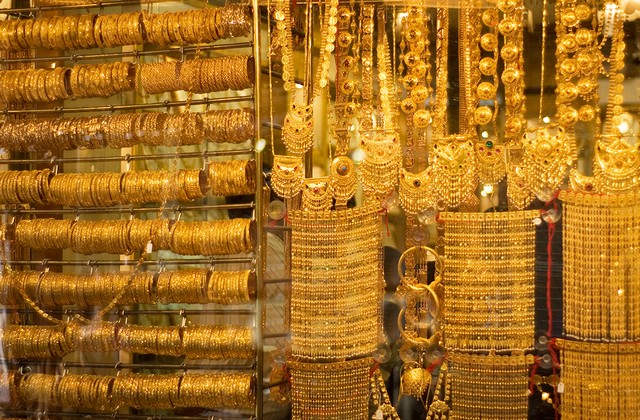 Dubai Travel Blog - Old Gold Souk 640x420