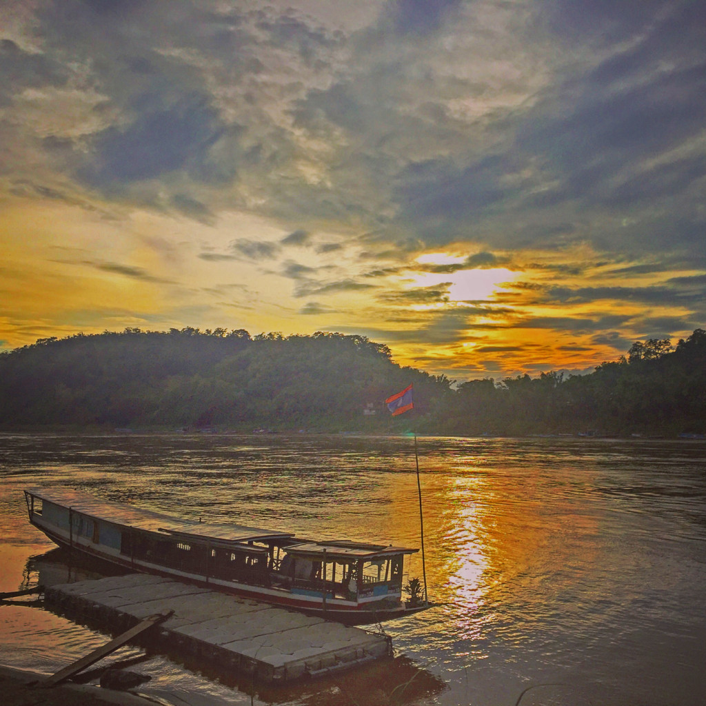 Luang Prabang Travel Blog - Boat