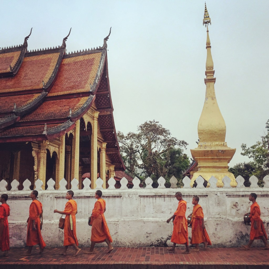 Luang Prabang Travel Blog - Temples