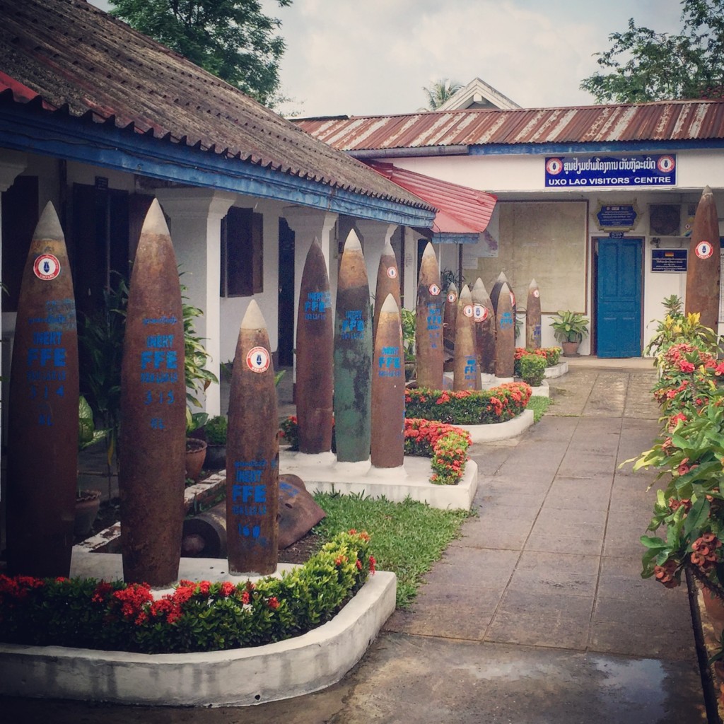 Luang Prabang Travel Blog - UXO Lao Visitor Centre