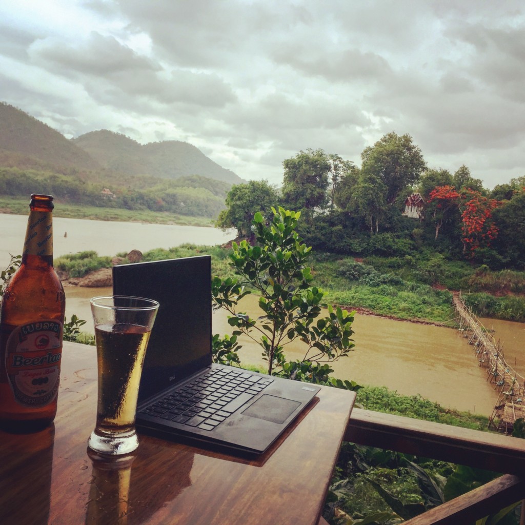 Luang Prabang Travel Blog - Viewpoint Cafe