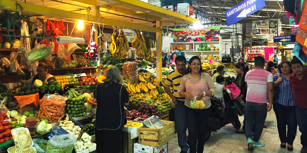 Mexico City Travel Blog - Best Markets