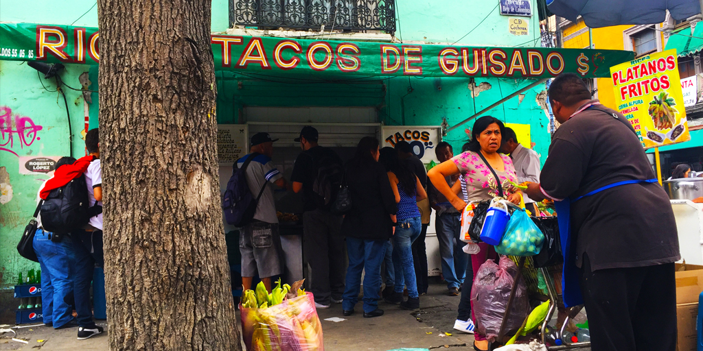 Mexico City Travel Blog - Best Tacos