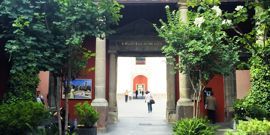 Mexico City Travel Blog - Biblioteca de Mexico