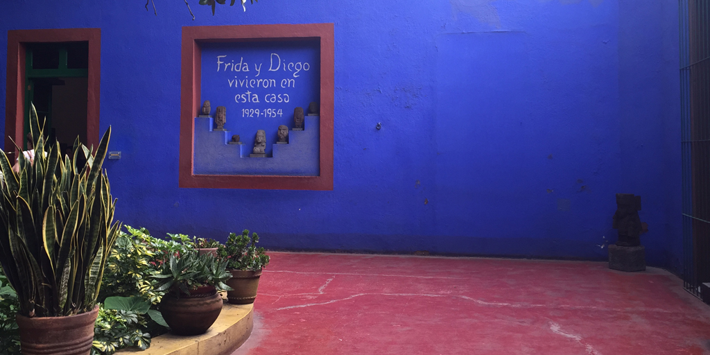 Mexico City Travel Blog - Frida's Caza Azul