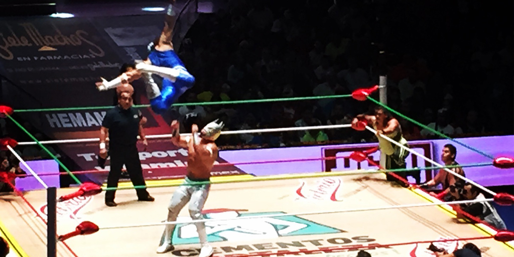 Mexico City Travel Blog - Lucha Libre