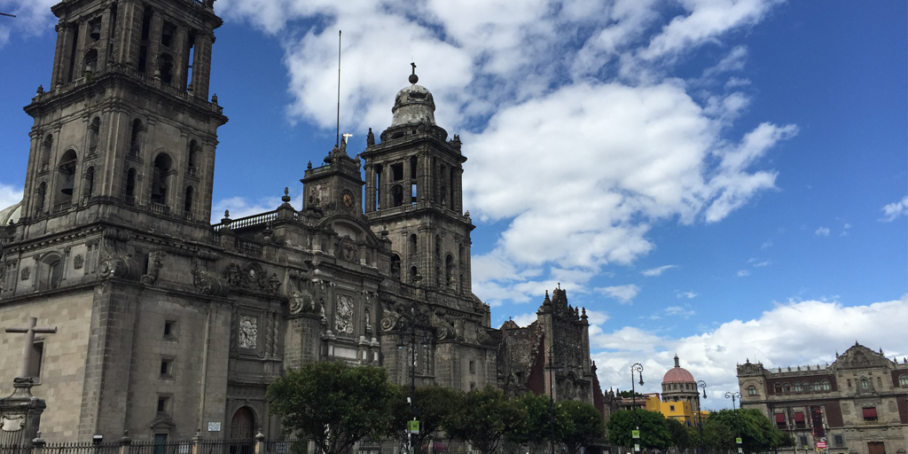 Mexico City Travel Blog - Metropolitan Cathedral