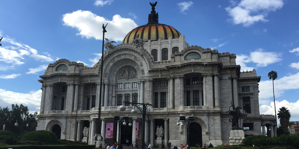 Mexico City Travel Blog - Palacio de Bellas Artes