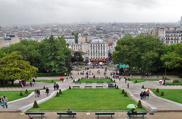 Paris travel blog - Montmartre