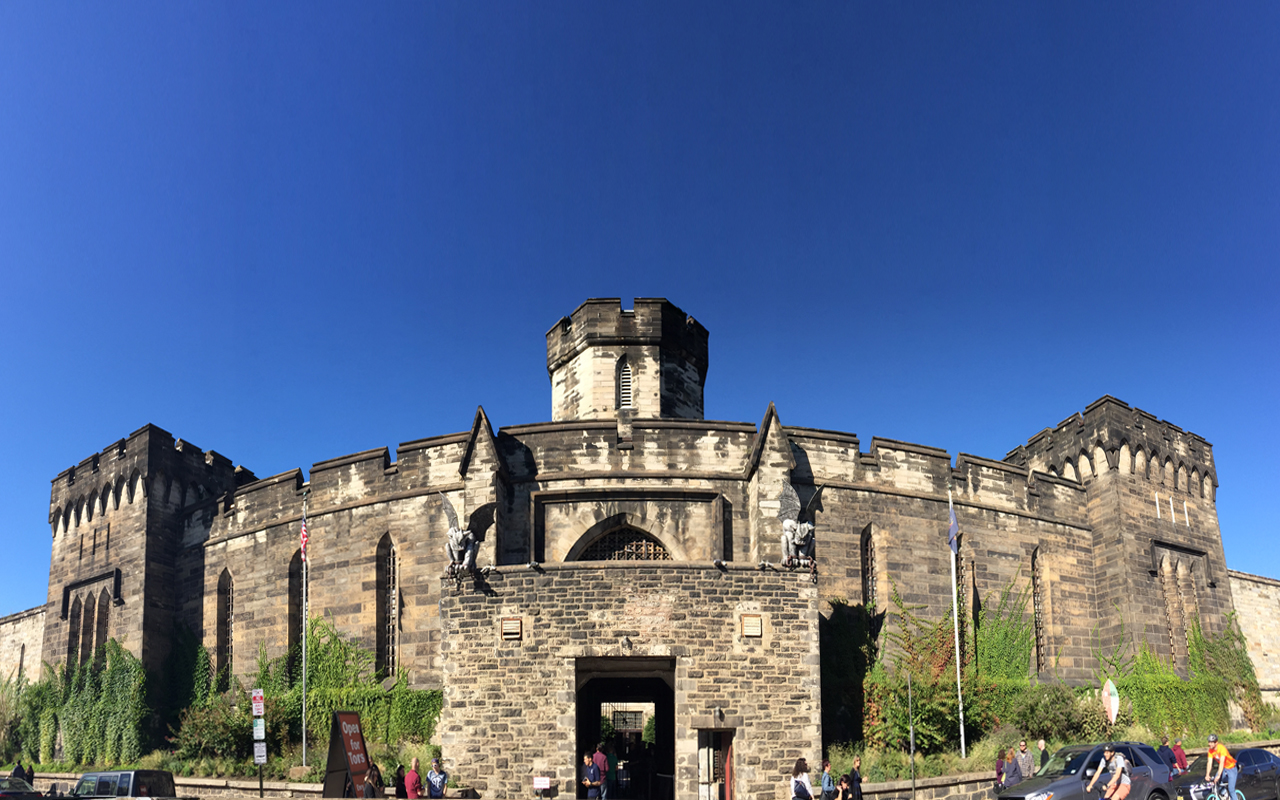 Philadelphia Travel Blog - Eastern State Penitentiary Prison