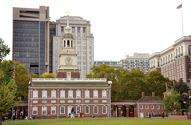 Philadelphia Travel Blog - Independence Hall