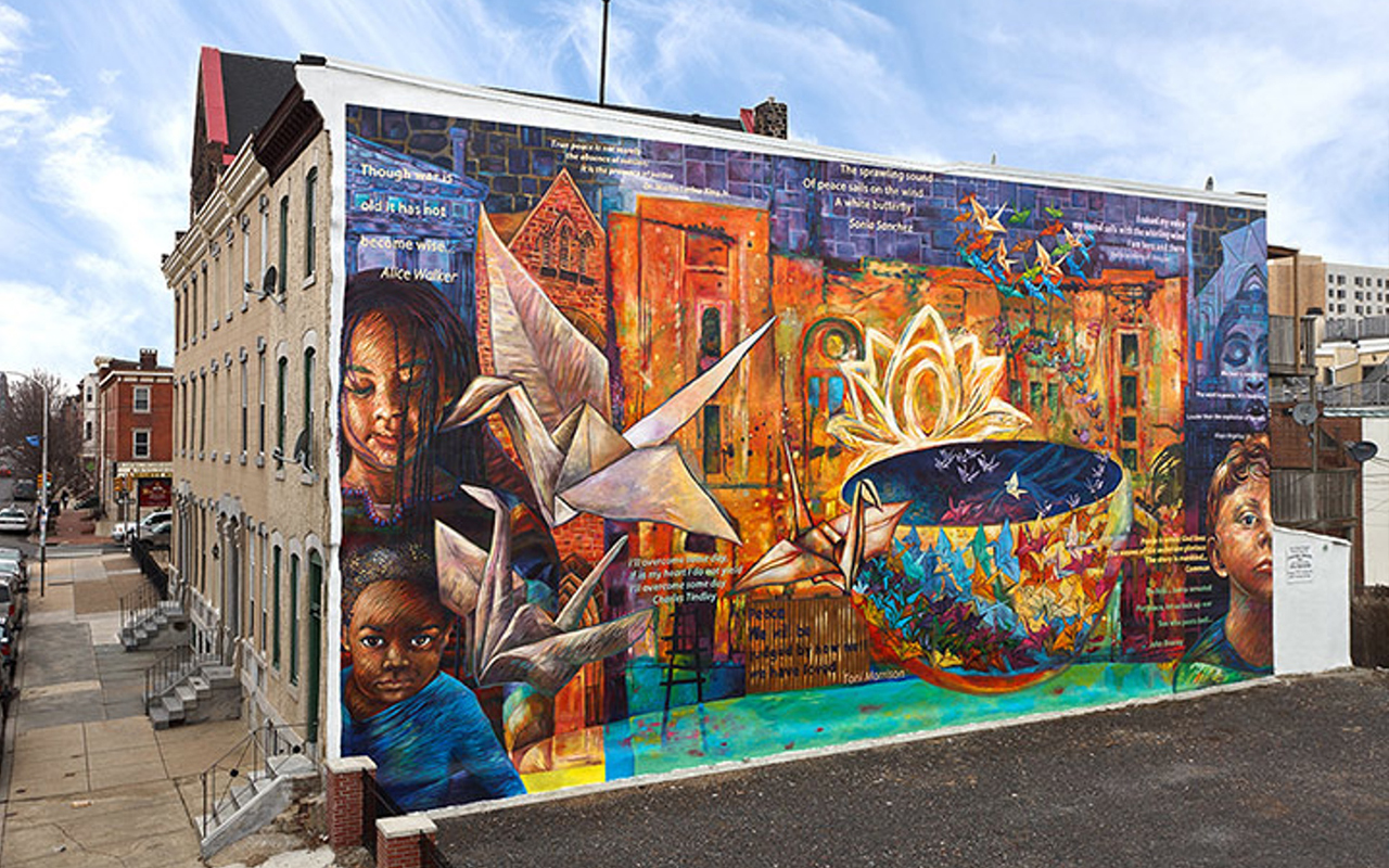 Philadelphia Travel Blog - Murals
