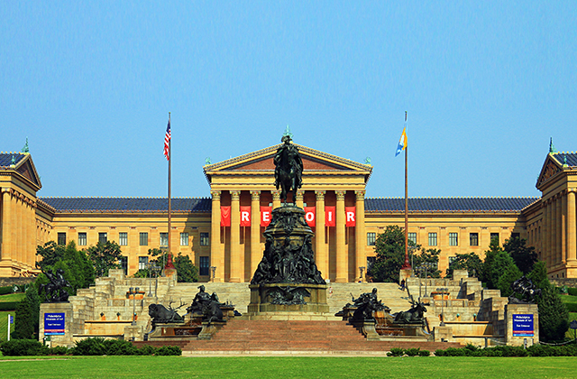 Philadelphia Travel Blog - Philadelphia Museum of Art