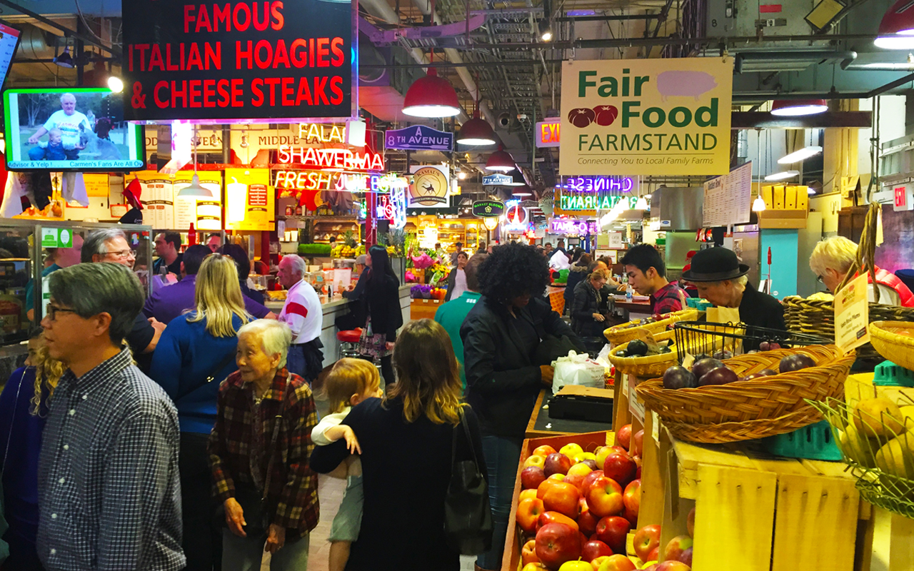 Philadelphia Travel Blog - Reading Terminal Market