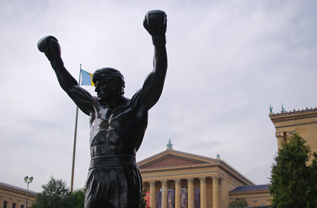 Philadelphia Travel Blog - Rocky Statue & Steps