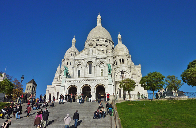 Paris Travel Blog - Sacre-Coeur