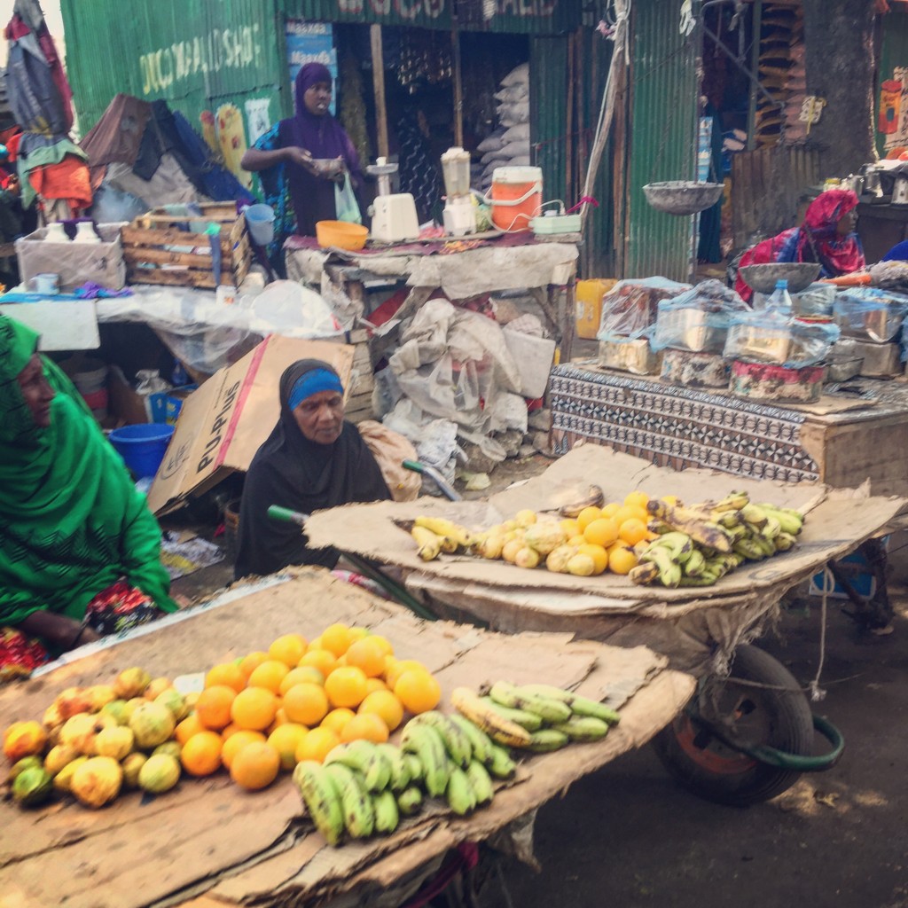 Somaliland Travel Blog - central market