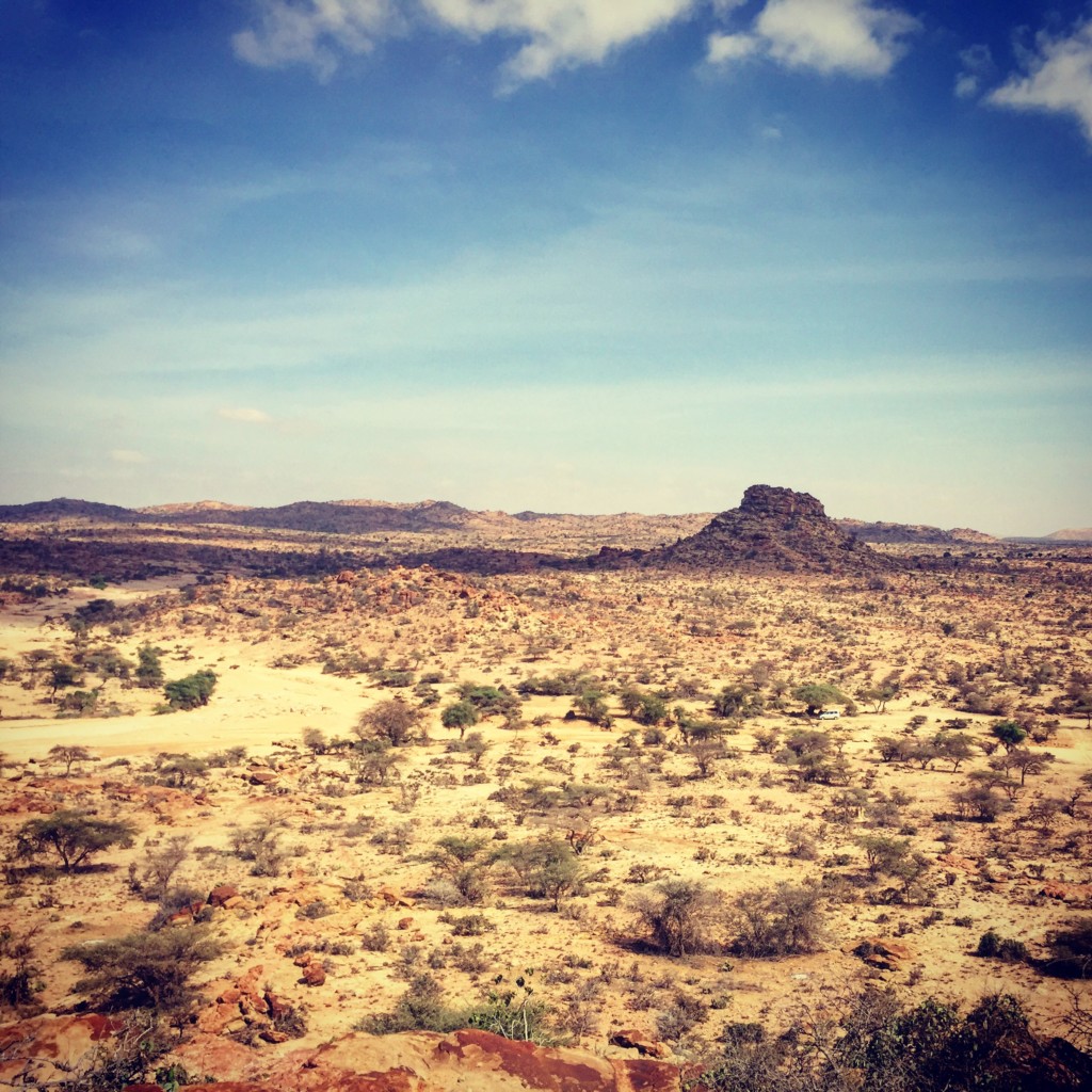 Somaliland Travel Blog - landscape