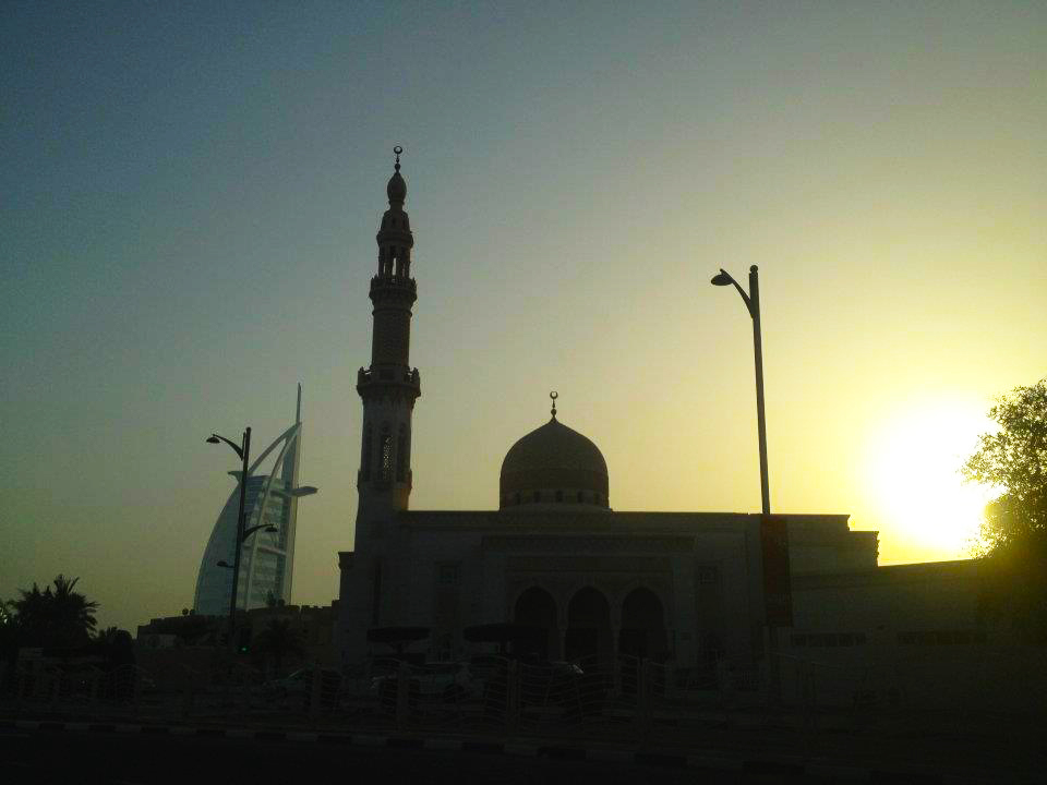 The Dubai Travel Blog - Sunset