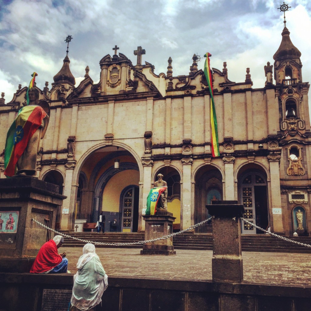 Addis Ababa travel blog - mosque