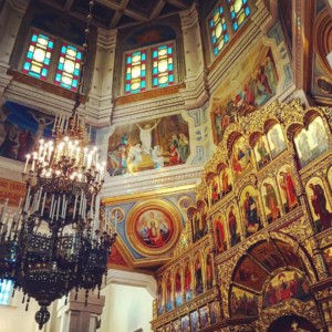 Almaty Travel Blog in Kazkhstan - church