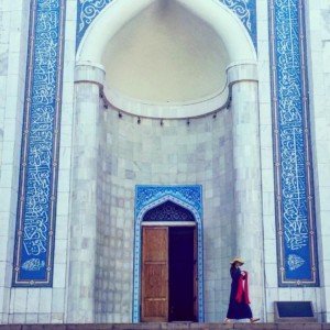 Almaty Travel Blog in Kazkhstan - mosque
