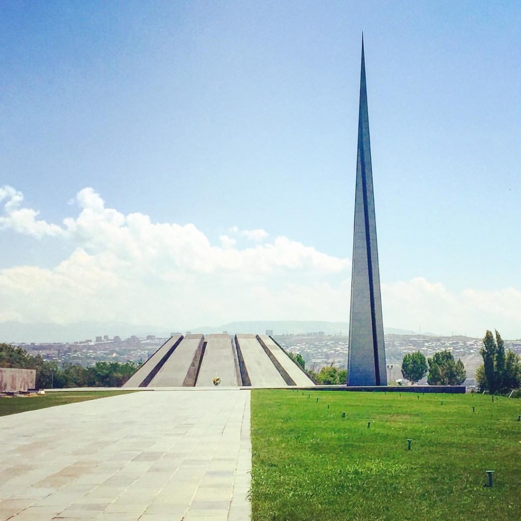Armenia - Yerevan Travel Blog - genocide memorial