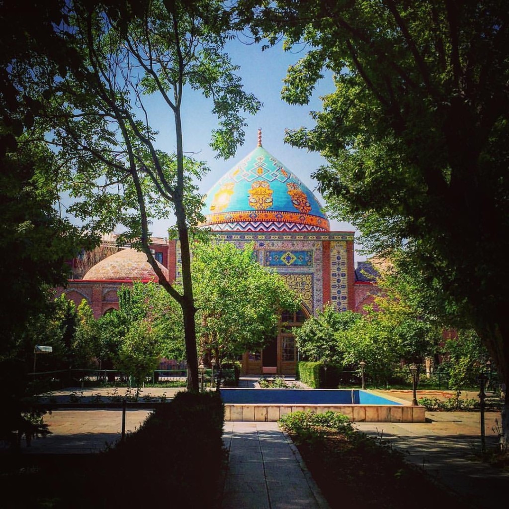 Armenia - Yerevan Travel Blog - mosque