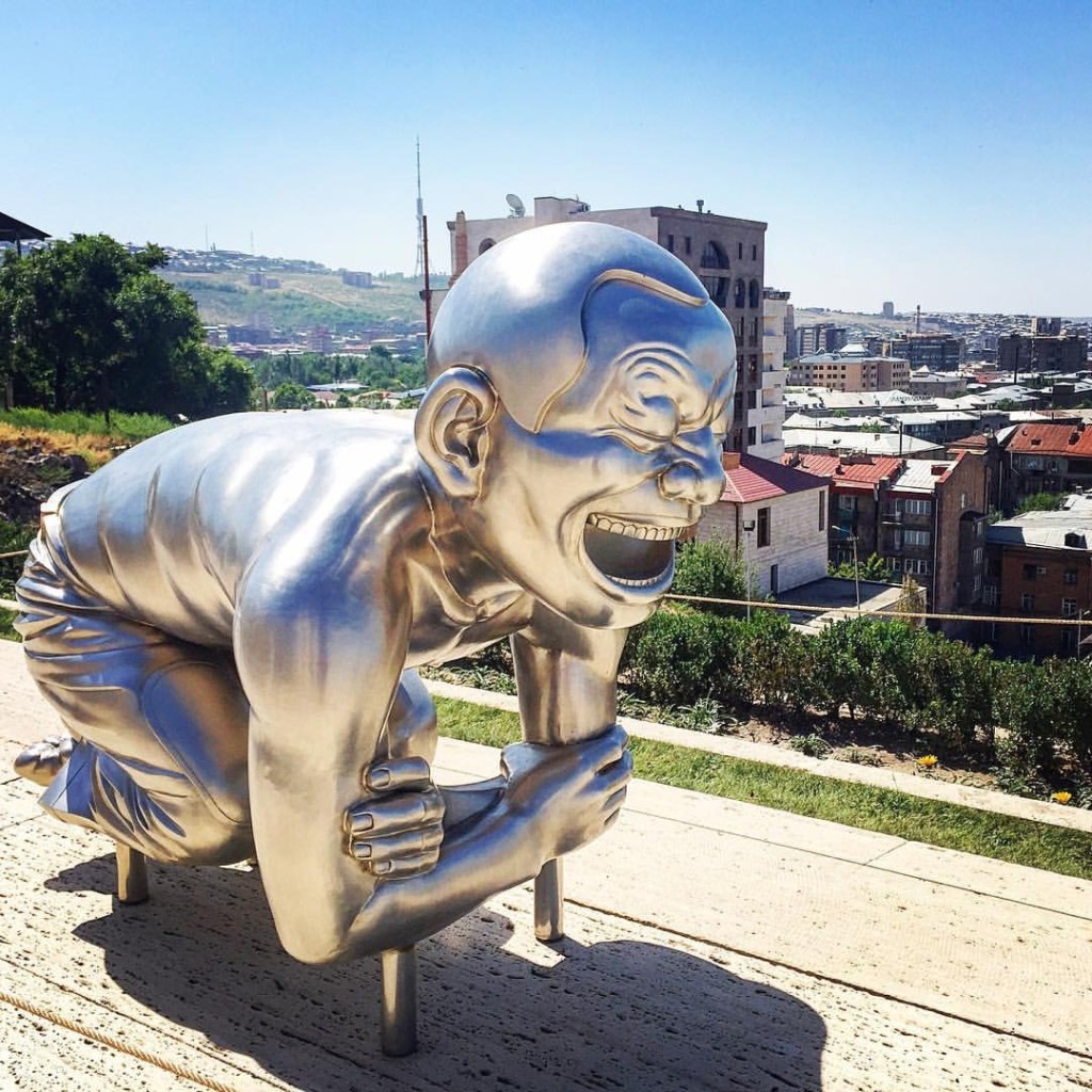 Armenia - Yerevan Travel Blog - sculptures