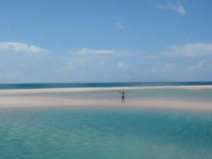 Maputo Travela Blog - Mozambique ocean