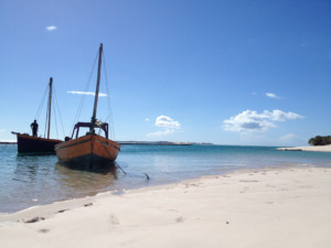 Maputo Travel Blog - Mozambique boat