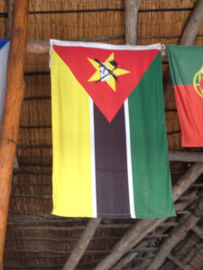 Maputo Travel Blog - Mozambique flag