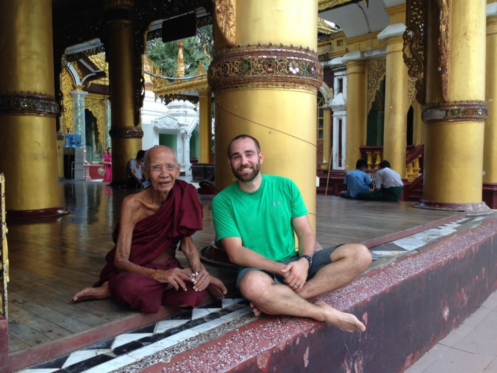 Yangon Travel Blog - Myanmar temple