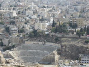 Amman Travel Blog - Jordan - theater