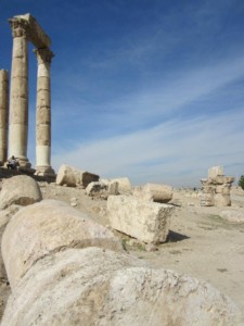 Amman Travel Blog - Jordan - Ruins