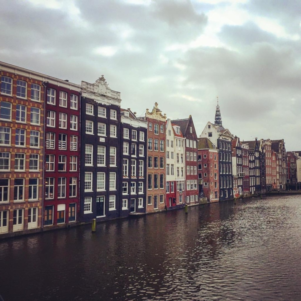Amsterdam Travel Blog - The Netherlands Pictures - Canals