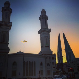 Bahrain Travel Blog - Sunset