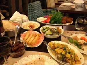 Beirut Travel Blog - Lebanon - Lebanese food